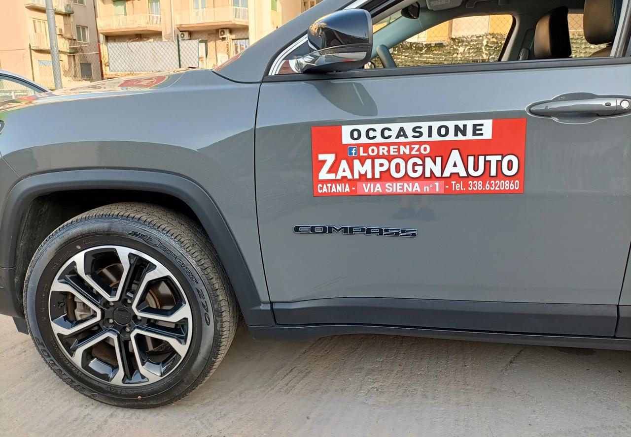 Jeep Compass 1.3 Turbo T4 240Cv PHEV AT6 4xe Limited ZAMPOGNAUTO CT