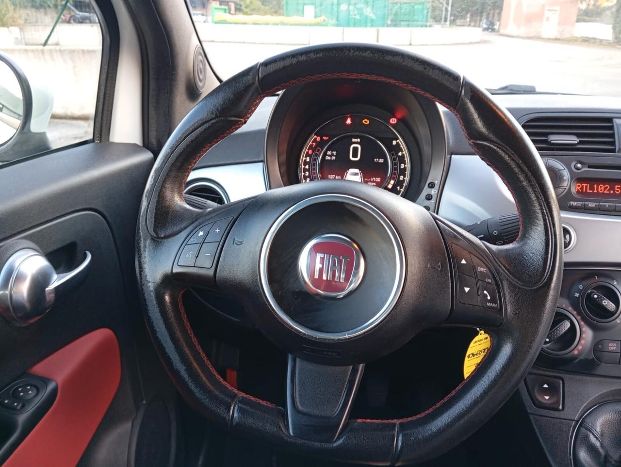 Fiat 500 1.2 Sport "KM CERTIFICATI