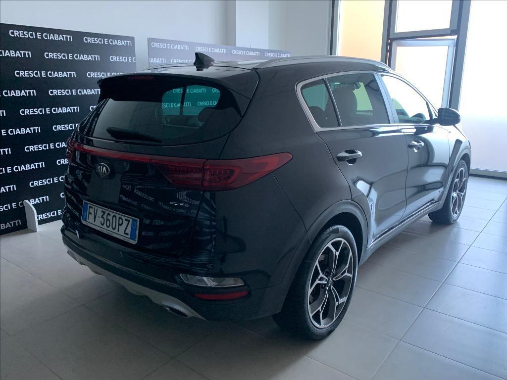 KIA Sportage 1.6 CRDI 136 CV DCT7 AWD GT Line del 2019