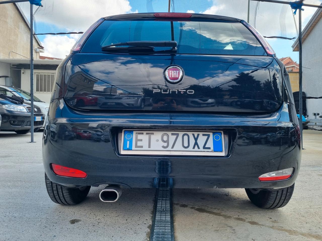 Fiat Punto 1.4 8V 5 porte Easypower Lounge
