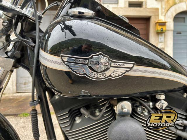 HARLEY-DAVIDSON 1450 Softail Night Train Centenario - ORIGINALE da collezione