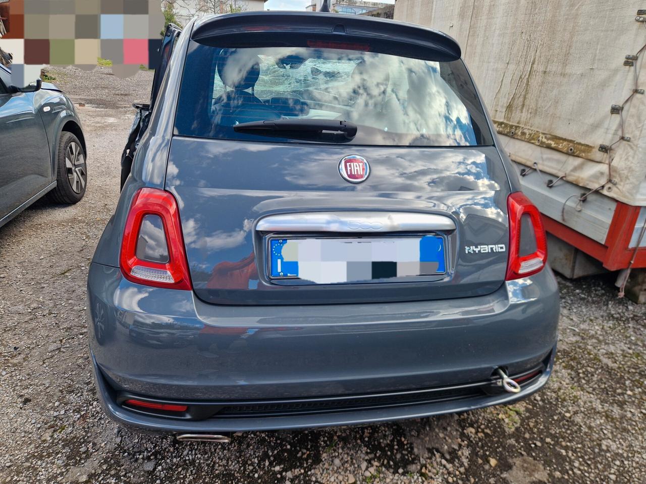 Fiat 500 1.0 Hybrid Sport -2021