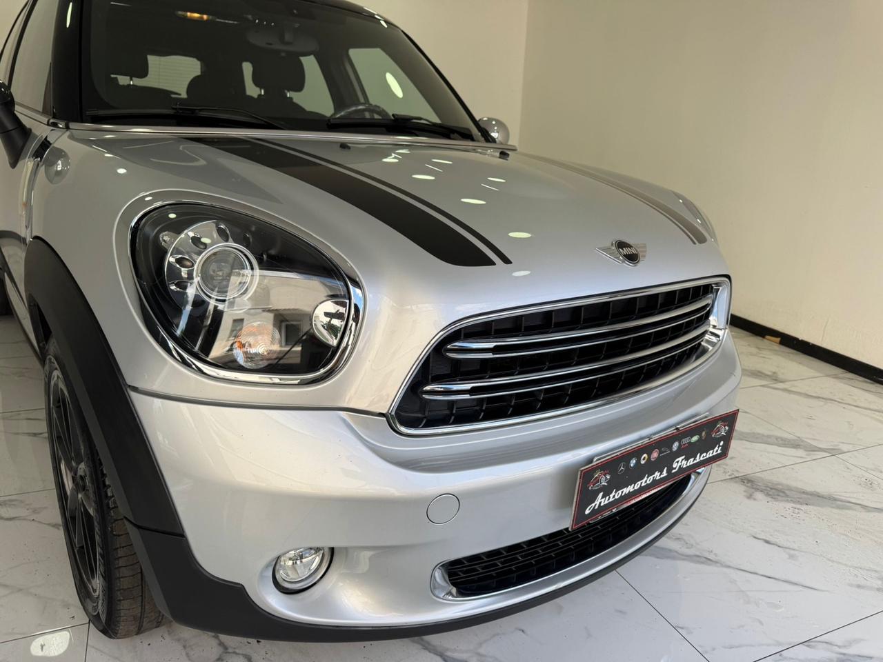 Mini Cooper D Countryman Mini 2.0 D Countryman Automatica-TETTO-GARANTITA-2016
