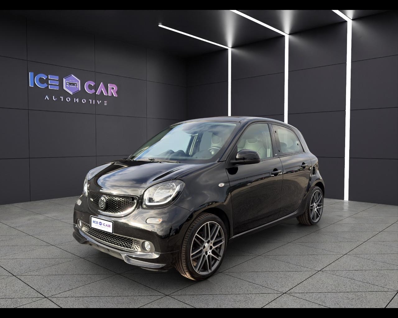 SMART forfour BRABUS 0.9 Turbo twinamic CABRIO!