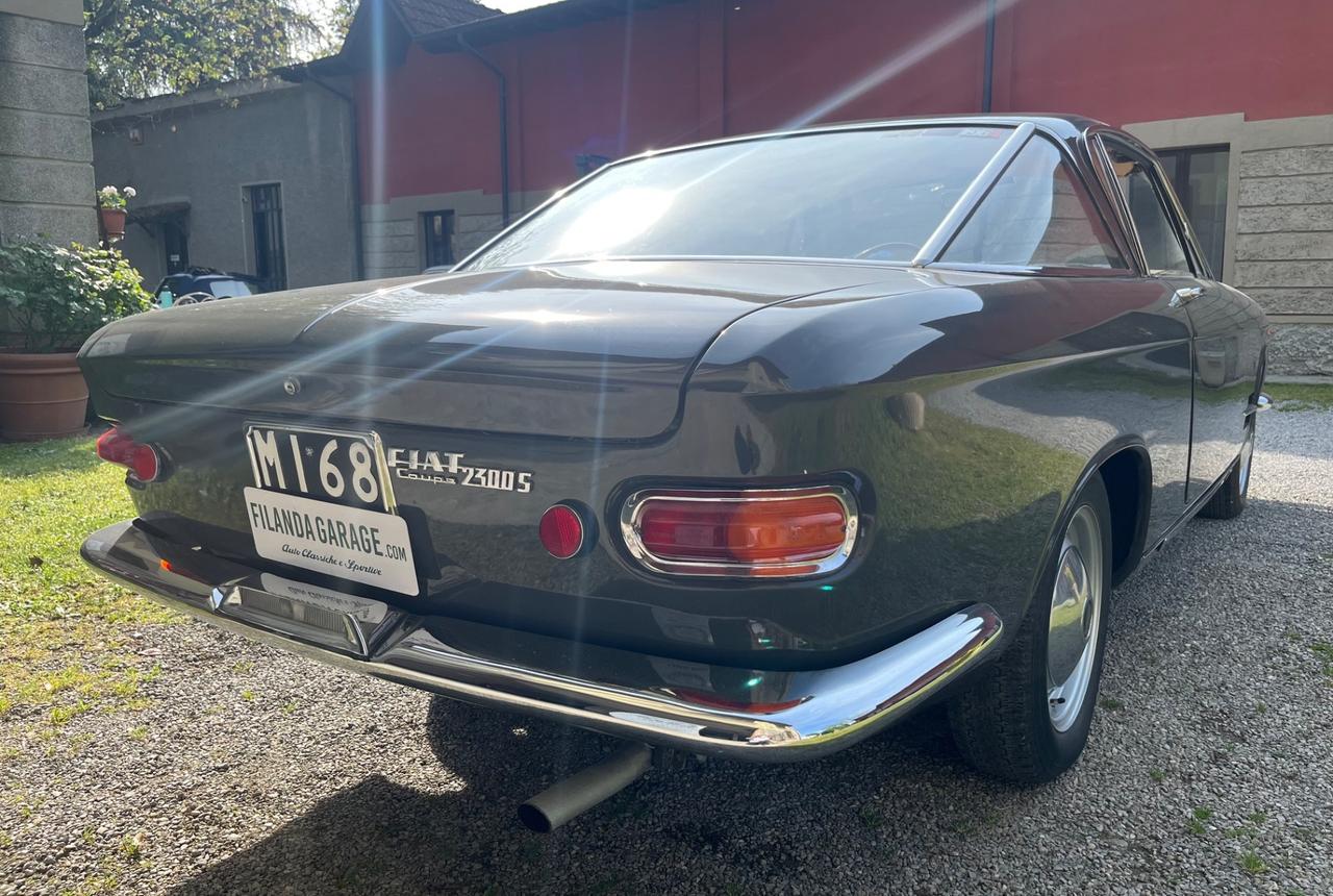 Fiat Coupe 2300 s Abarth