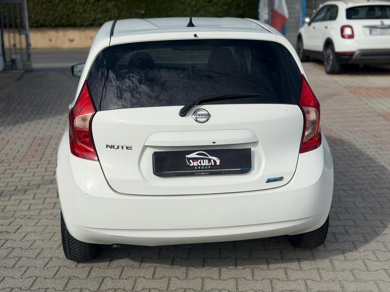 Nissan Note 1.5 dCi Tekna