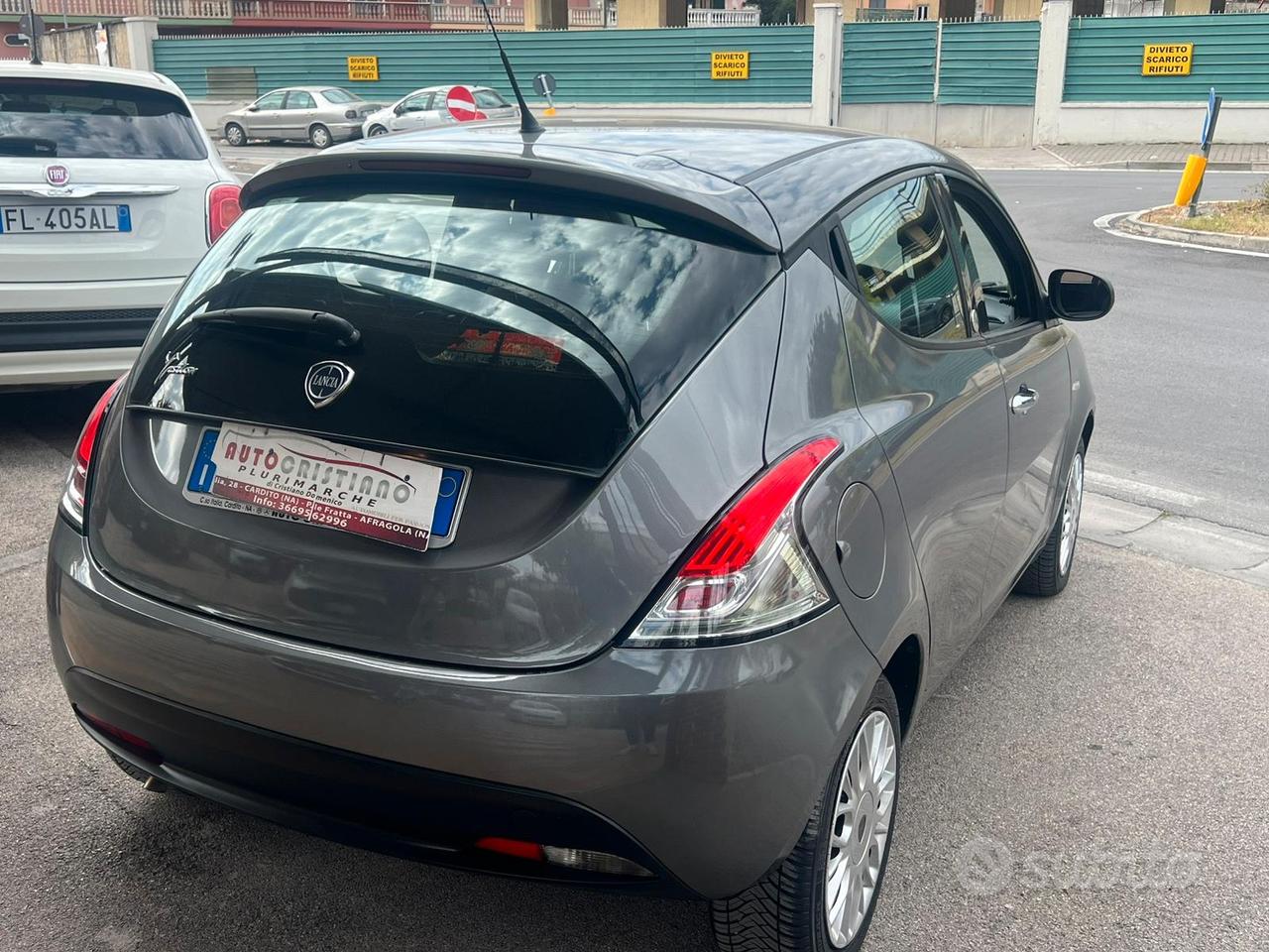 Lancia ypsilon GPL