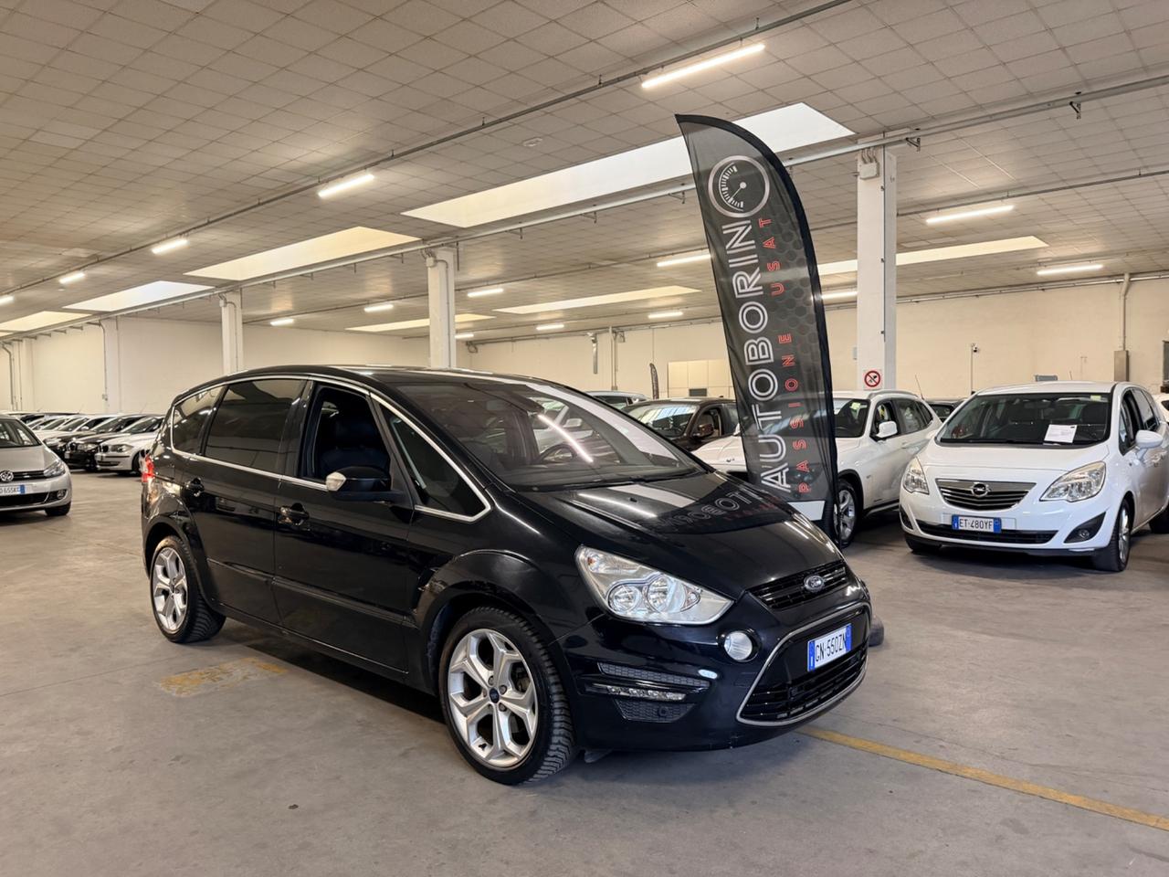 Ford S-Max 2.0 TDCi 140CV Powershift 7 posti Business Nav