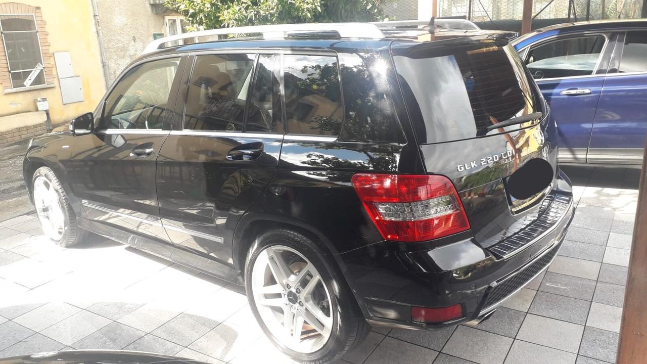 Mercedes-benz GLK 220 GLK 220 CDI 4Matic BlueEFFICIENCY Edition 1