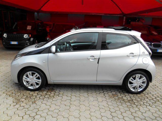 TOYOTA Aygo 1.0 VVT-i 69 CV 5 porte CABRIO+AUTOMATICA+TELEC.