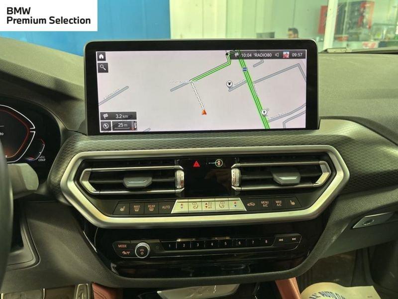 BMW X4 XDRIVE20D MHEV 48V MSPORT AUTO