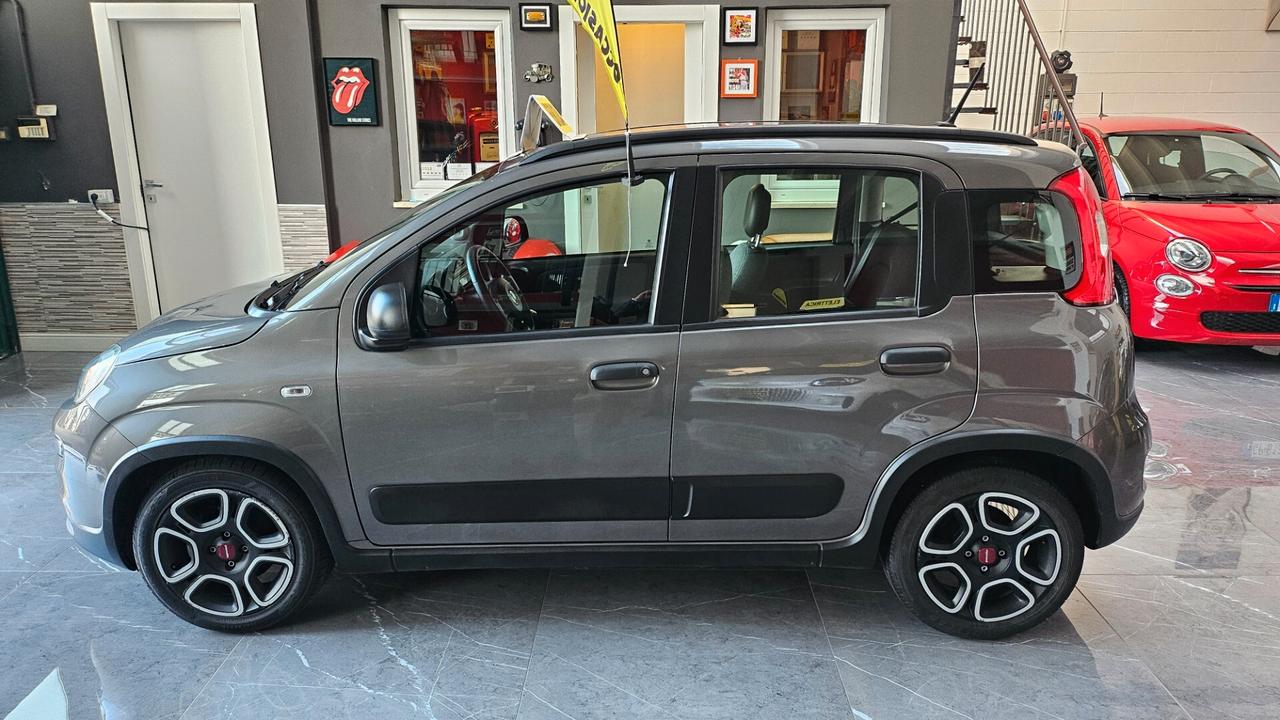 Fiat Panda 1.0 IBRIDA city life Targa GH355HY