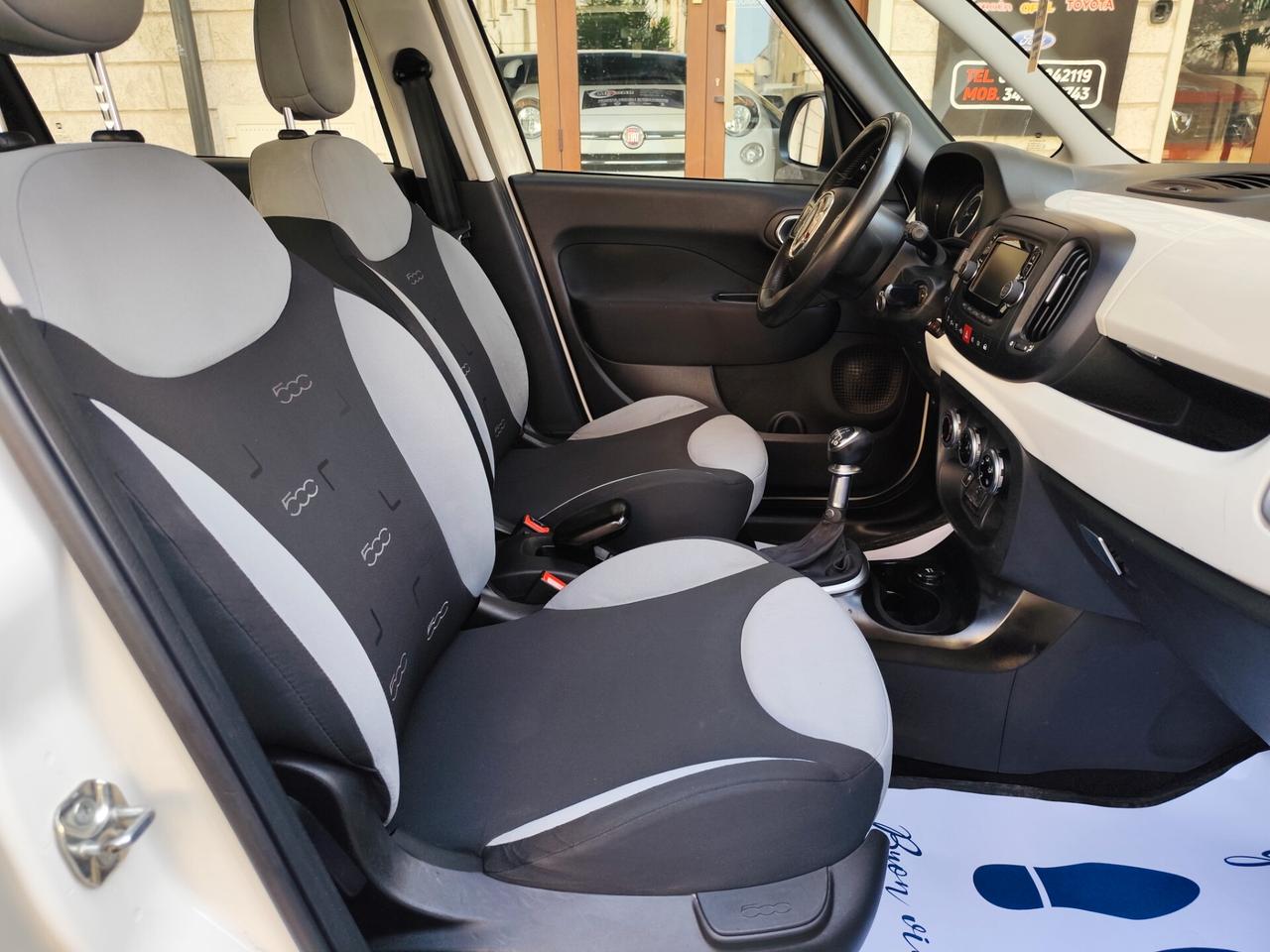 Fiat 500L 1.4 95CV BENZINA GPL PERFETTA