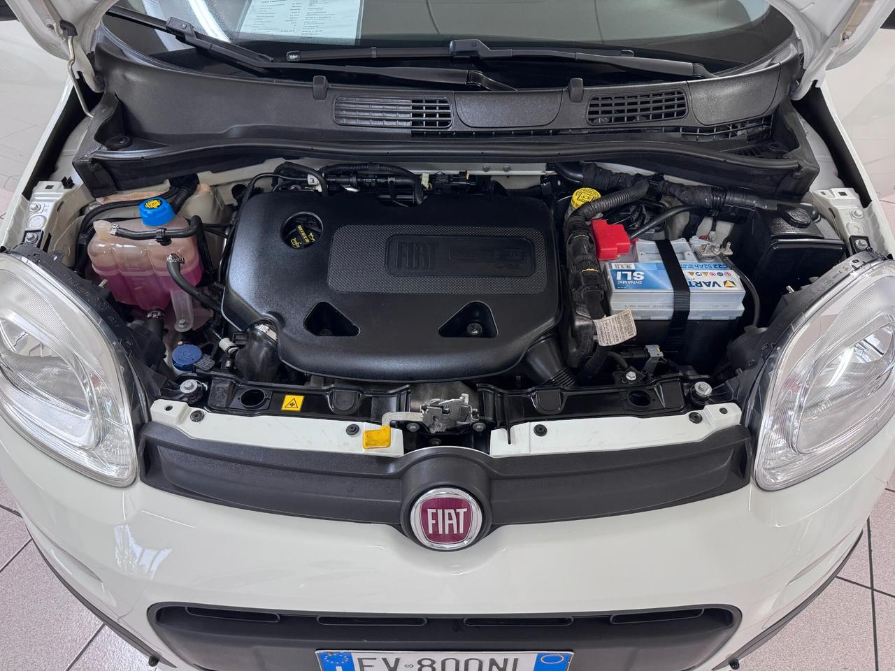 Fiat Panda Van 2 posti METANO