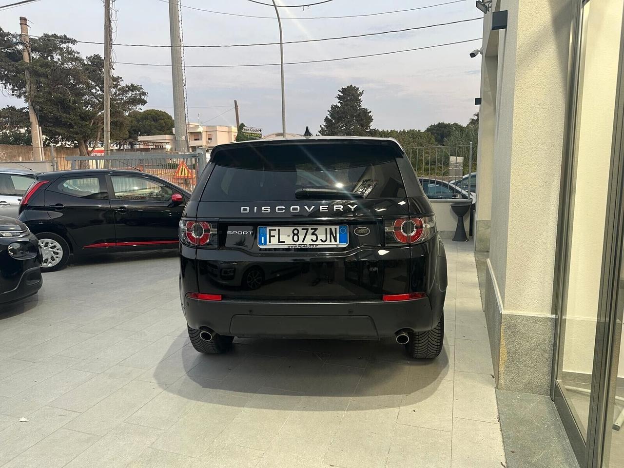 Land Rover Discovery Sport 2.0 TD4 150 CV Pure