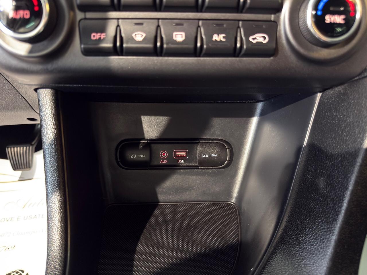 Kia Sportage 1.6 UNICO PROPRIETARIO- TAGLIANDI UFF