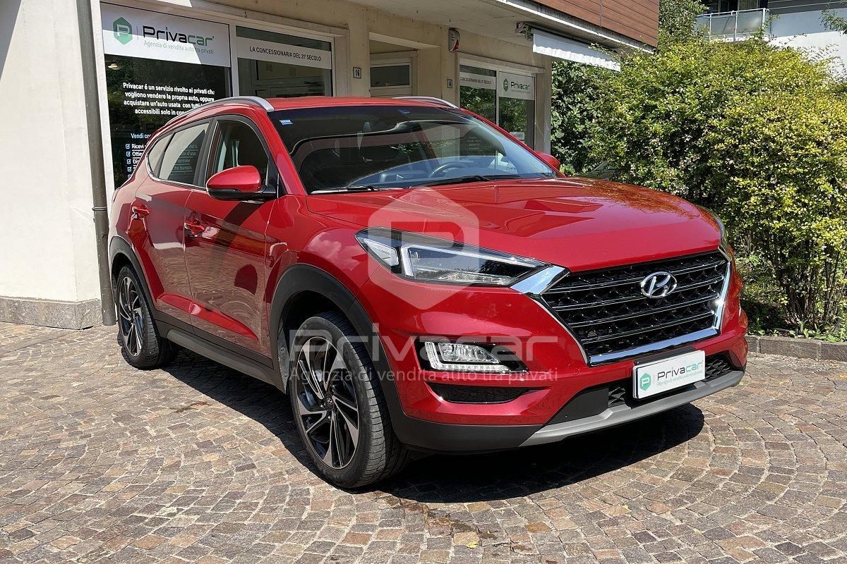 HYUNDAI Tucson 1.6 CRDi Exellence