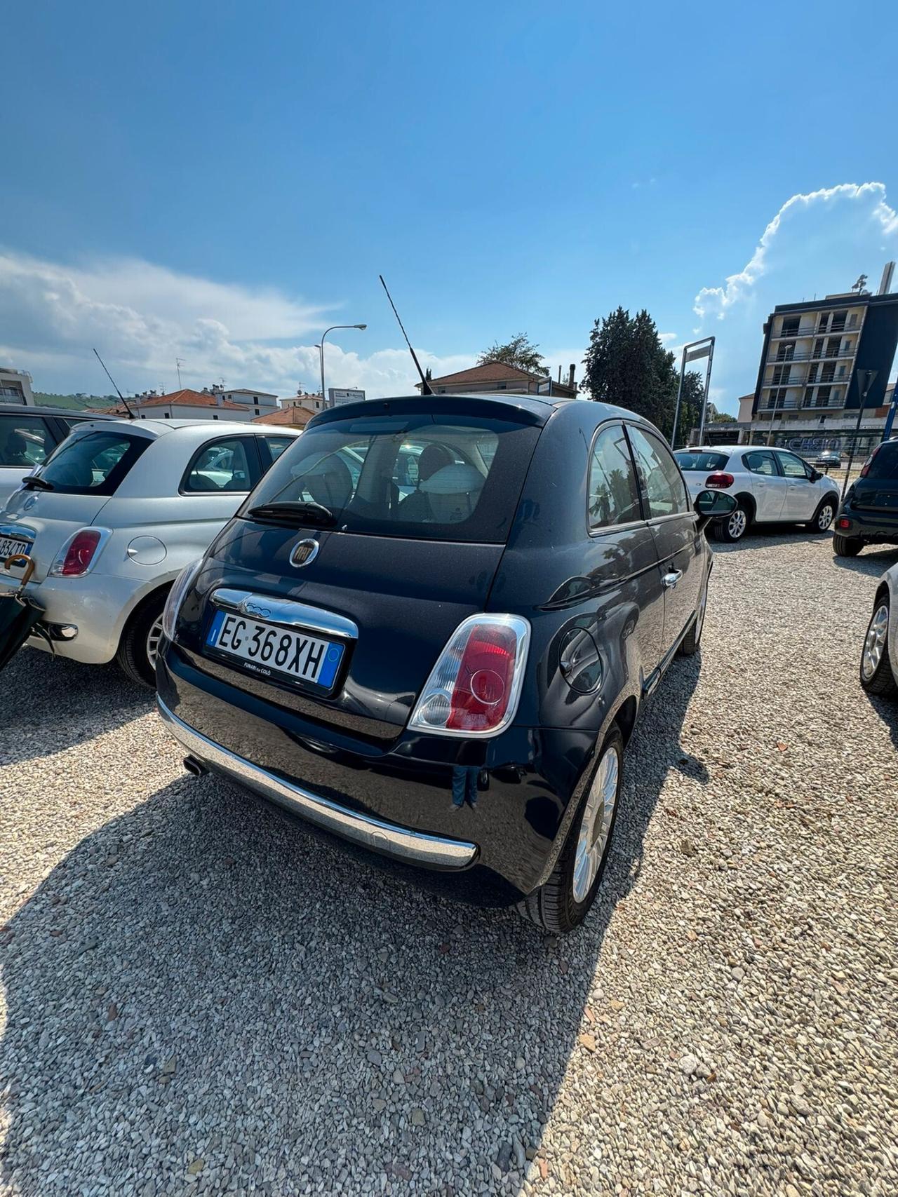 Fiat 500 1.2 EasyPower BY GUCCI GPL