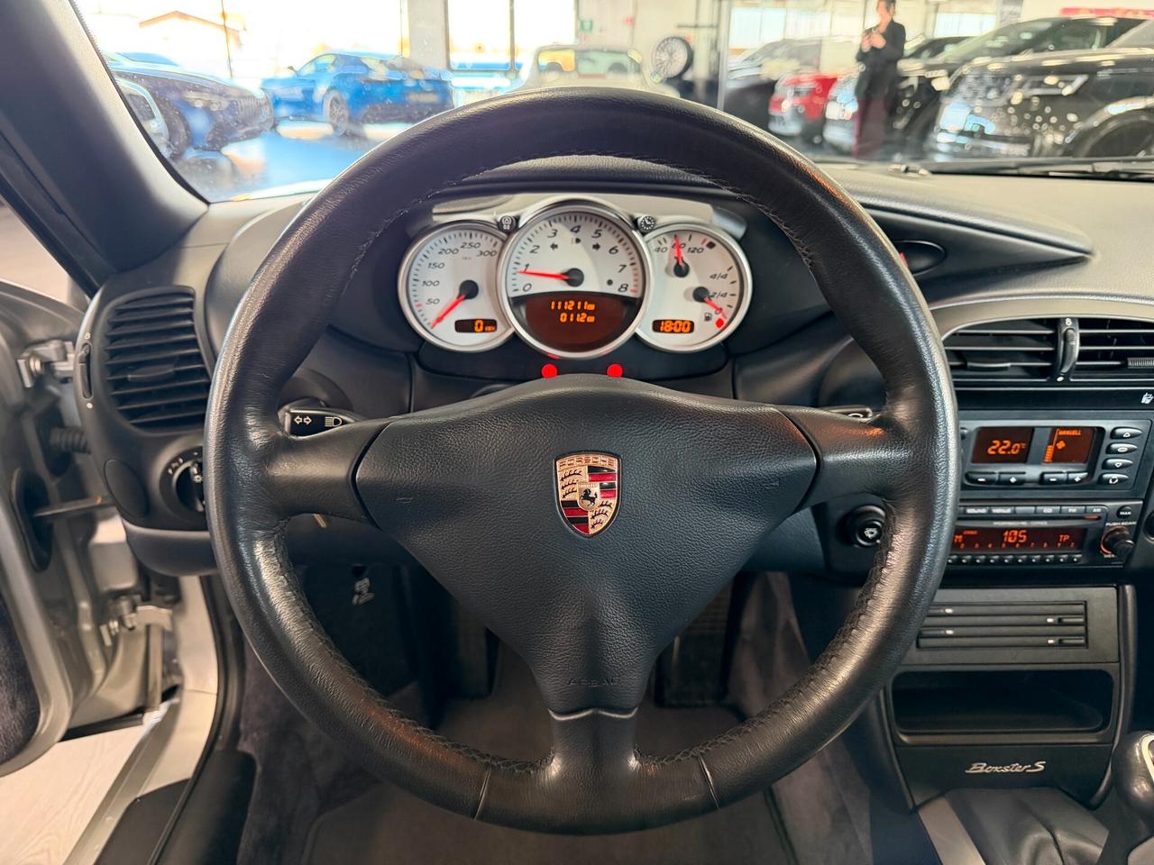 Porsche Boxster 3.2i 24V cat S