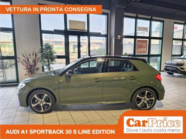 AUDI A1 Sportback 1.0 TFSI 116CV S Tronic 30 S line edit.