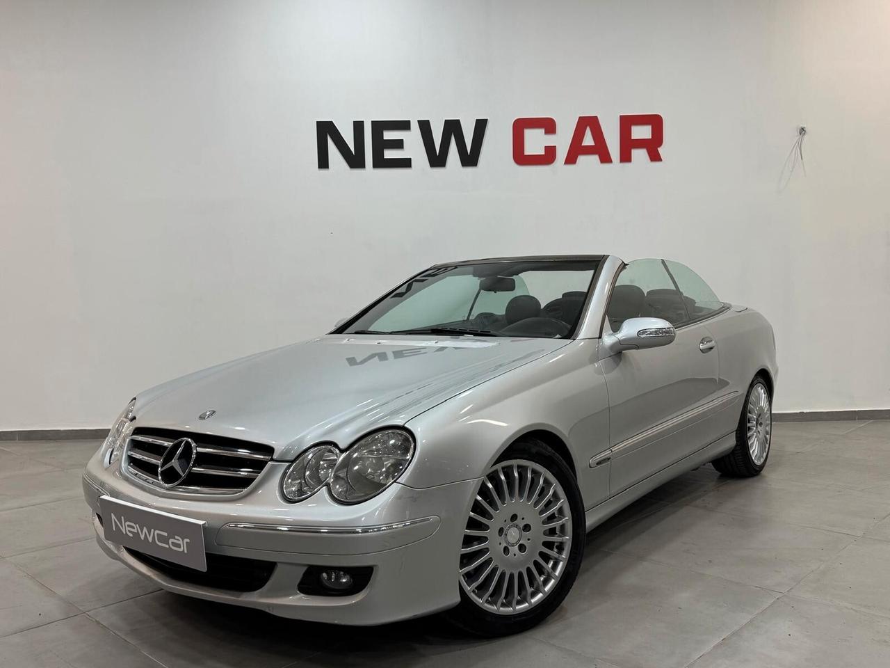 Mercedes-benz CLK 320 CDI cat Cabrio Avantgarde