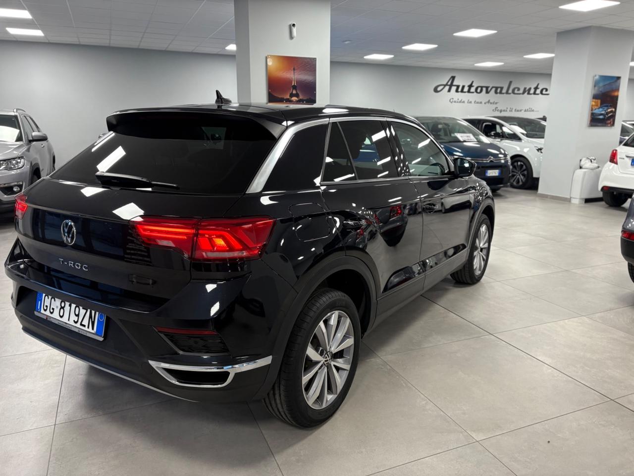 Volkswagen T-Roc 1.5 TSI 150cv 2022 km 45000