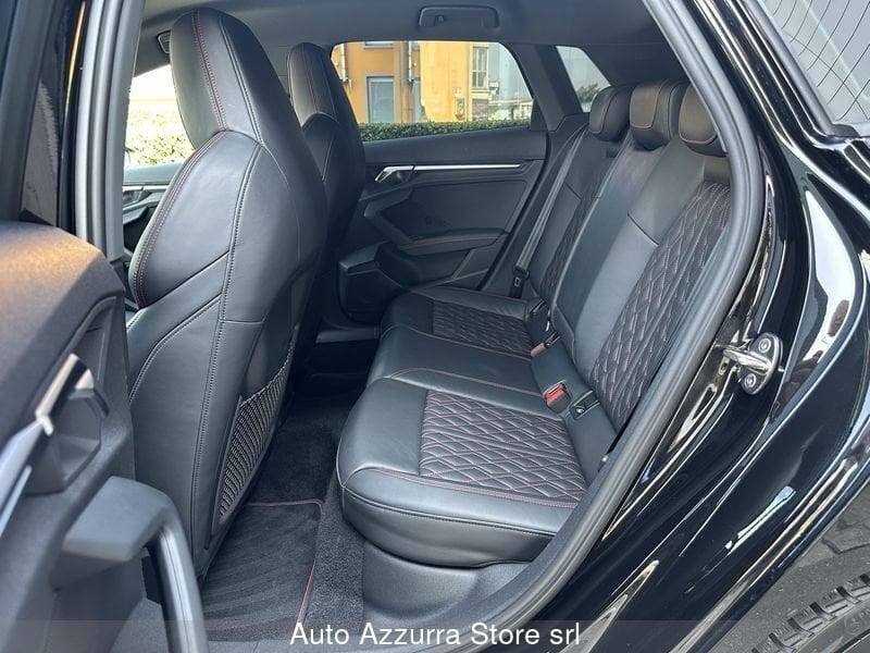 Audi A3 S3 SPB 2.0 TFSI quattro S tronic *19'', MATRIX, NAPPA, ACC, PROMO AZZURRA*