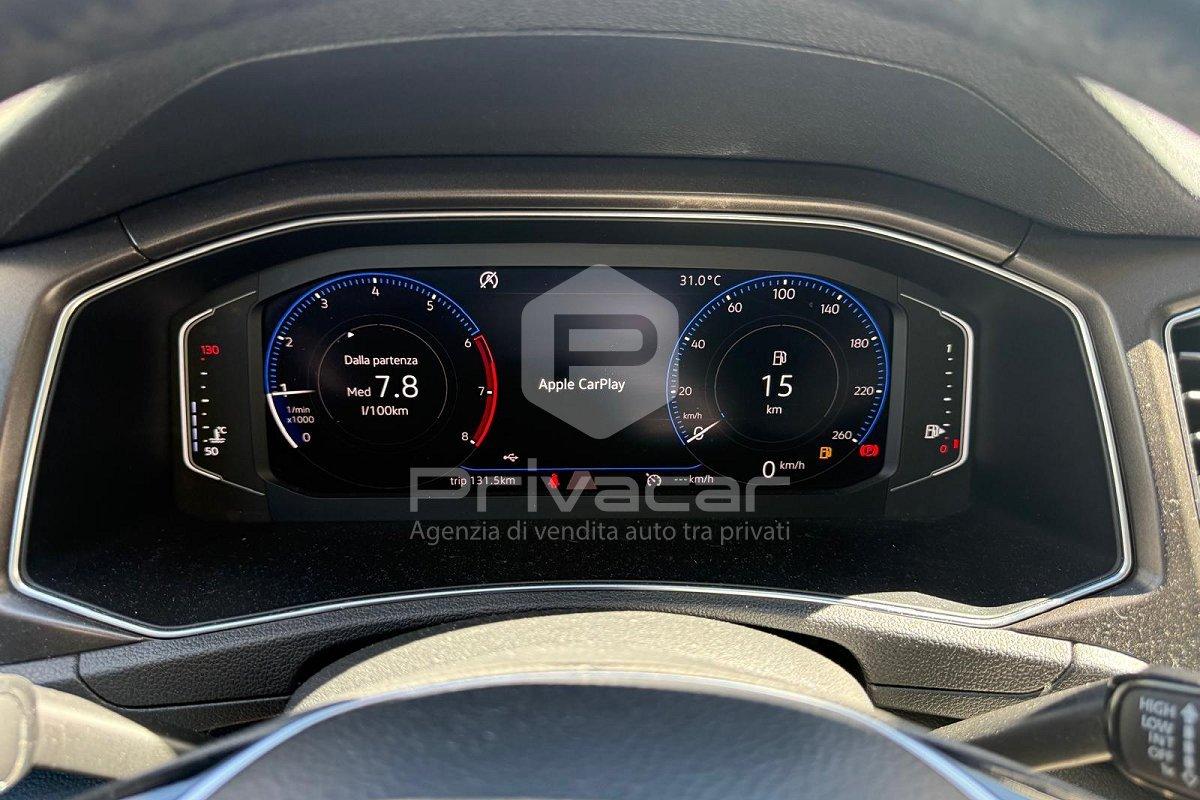 VOLKSWAGEN T-Roc 1.0 TSI 115 CV Advanced BlueMotion Technology