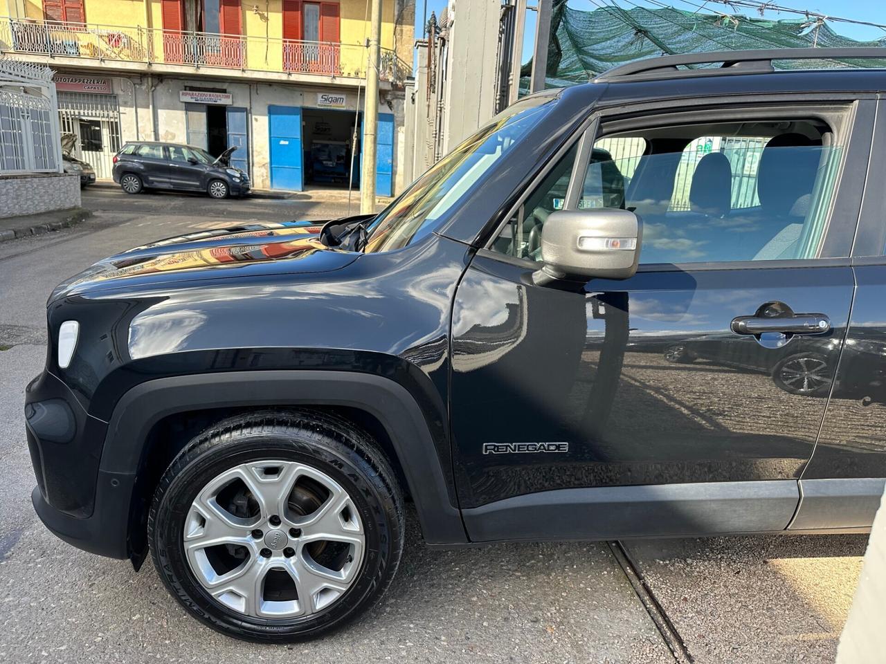 Jeep Renegade 1.6 Mjt 130 CV Limited 2021 Keyless