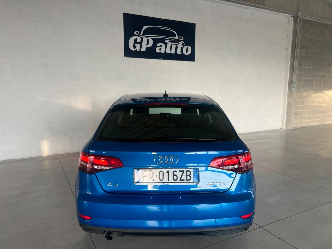 Audi A3 SPB 30 TDI Design OK NEOPATENTATI SOLO 63.418 KM TAGLIANDATA AUDI