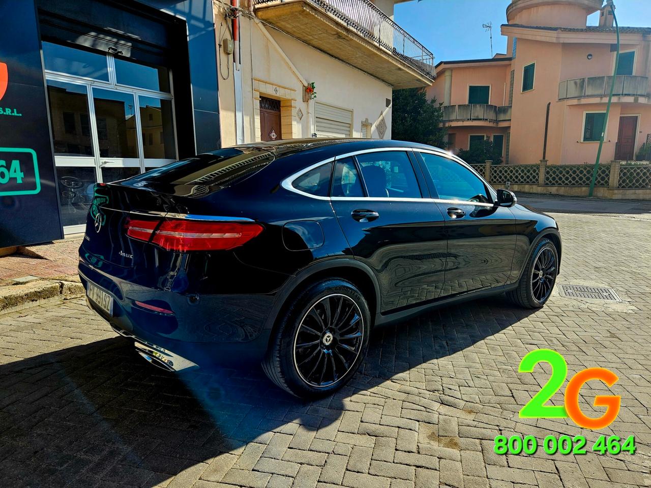 Mercedes-benz GLC 220 d 4Matic Coupé Premium