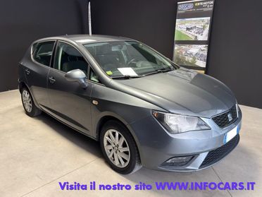 SEAT Ibiza 1.6 TDI 105 CV CR 5 porte GANCIO TRAINO