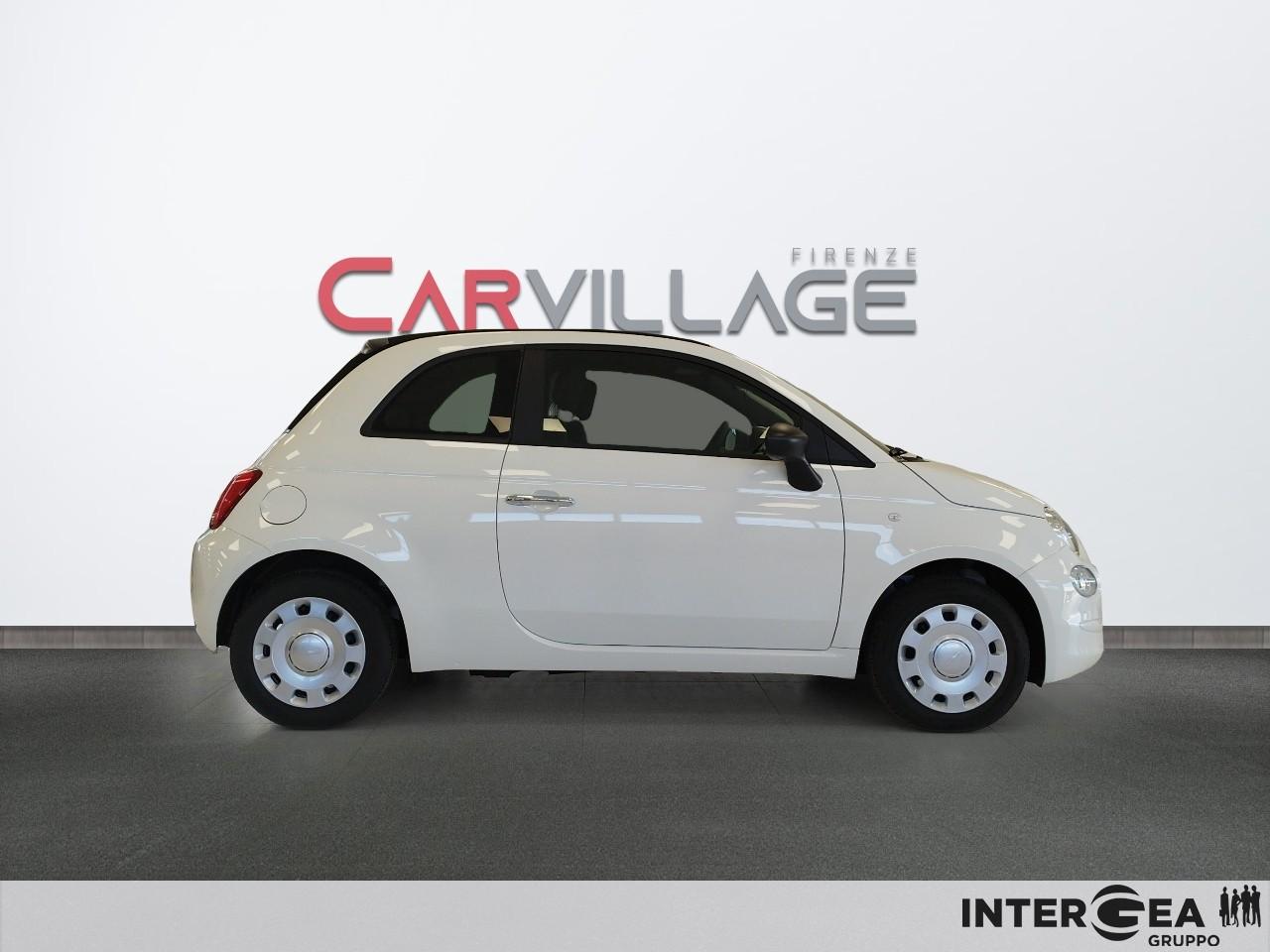 FIAT 500C 1.0 hybrid 70cv