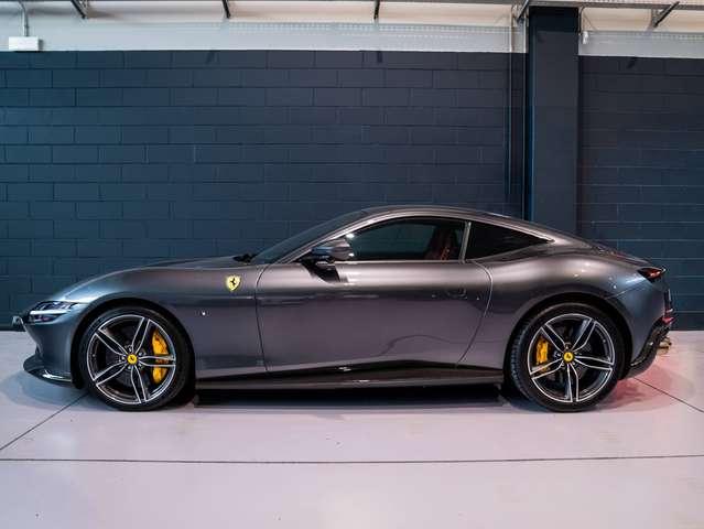 Ferrari Roma 3.9 F1 dct+FULL CARBON EXTERIOR+SCUDETTI+CERCHI 20' DIAMOND+DISPLAY PASSEGGERO+GARANZIA POWER FERRAR