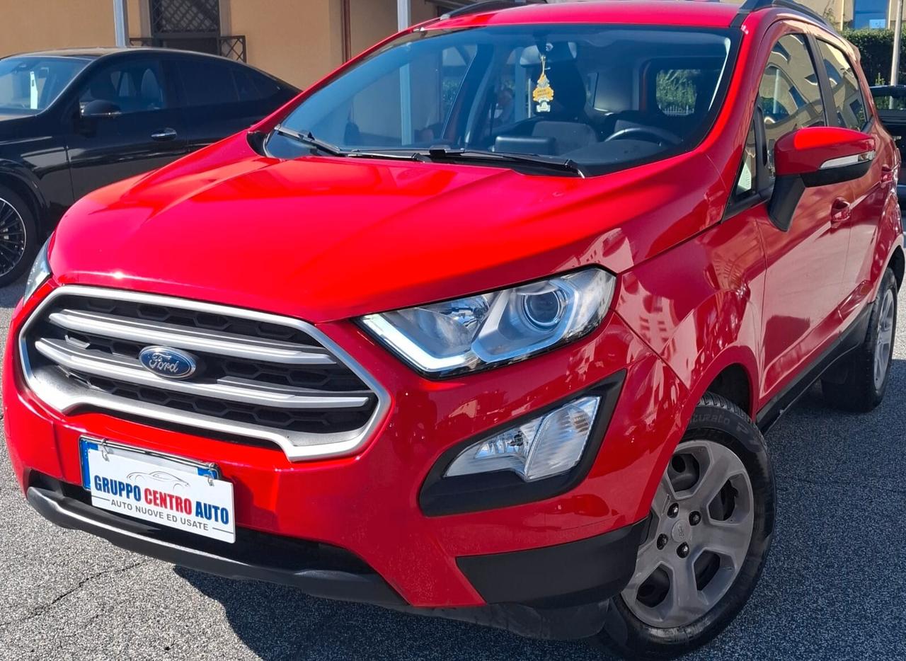 Ford EcoSport 1.0 EcoBoost 100 CV Plus- 2020