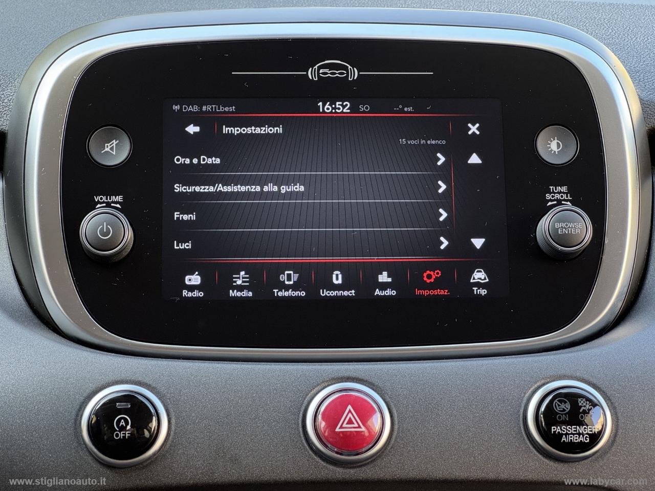FIAT 500X 1.3 M.Jet 95 CV