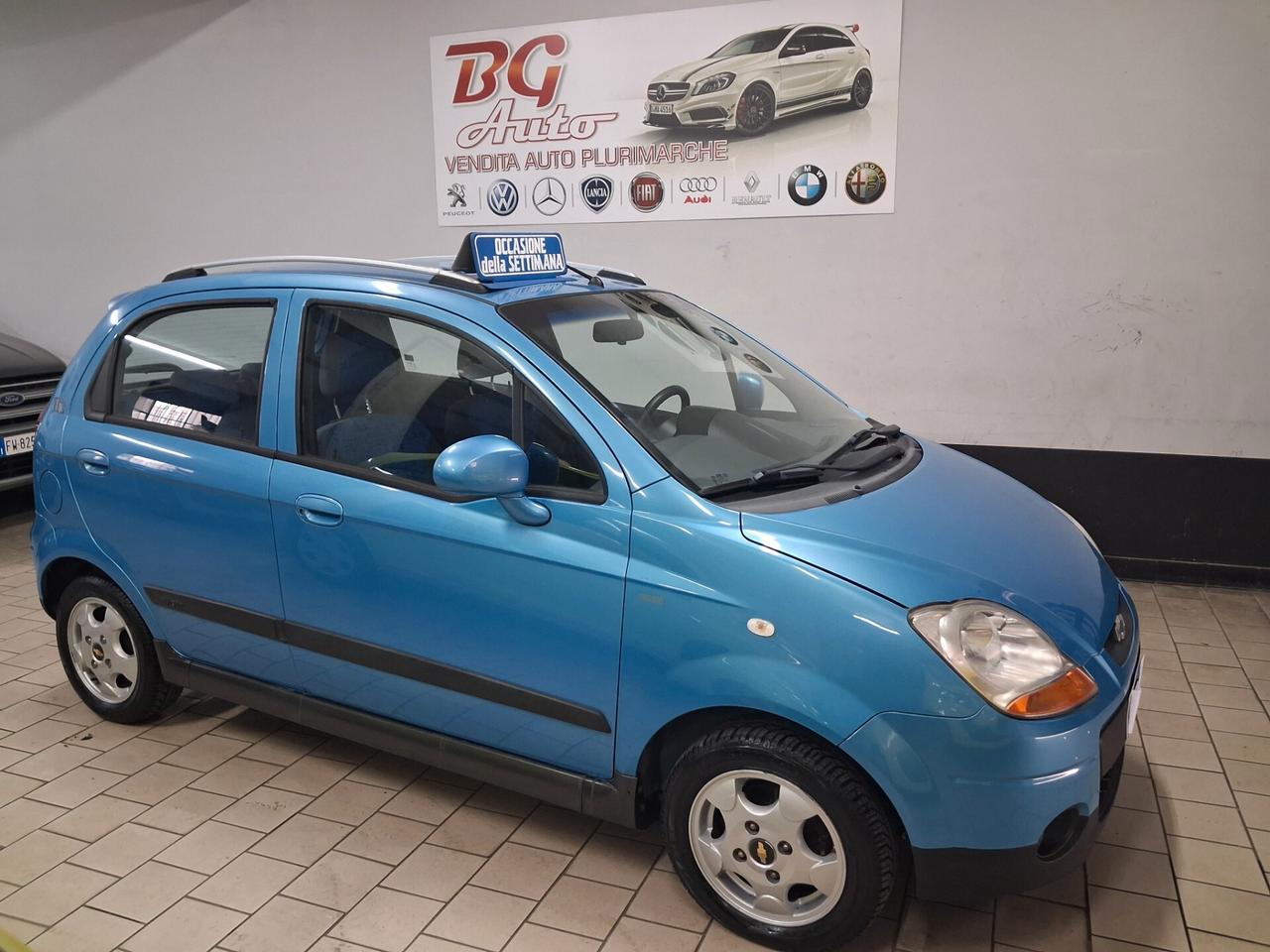 Chevrolet Matiz 800 unico prop 2008. 65.000km