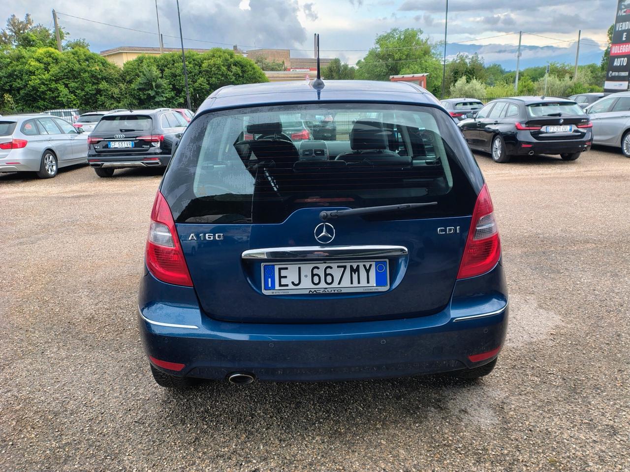 Mercedes-benz A 160 A 160 CDI AUTOMATIC Avantgarde