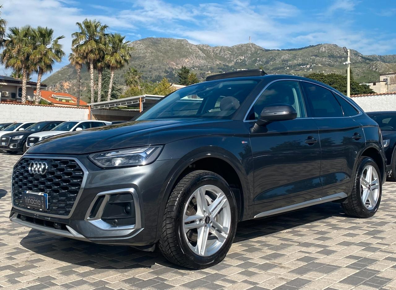 Audi Q5 SPB S line 2.0 TDI 204CV s-tronic quattro mhev 40
