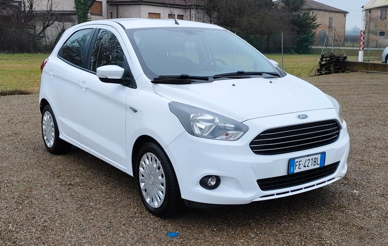 Ford Ka Ka+ 1.2 8V 69CV Titanium