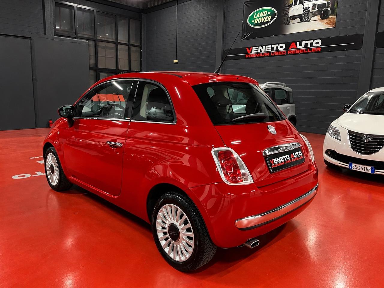 Fiat 500 C 1.2 Lounge