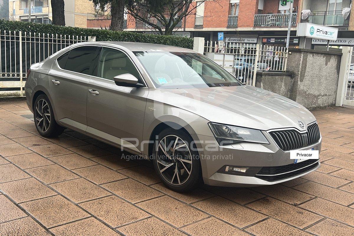 SKODA Superb 2.0 TSI DSG 4x4 Laurin&Klement