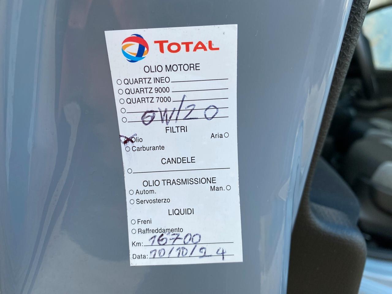 Fiat Panda 1.0 FireFly S&S Hybrid >17000 Km