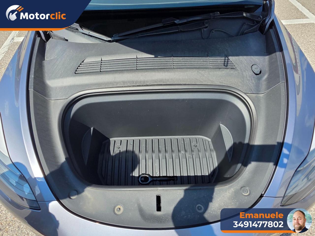 Tesla Model Y Single Motor rwd