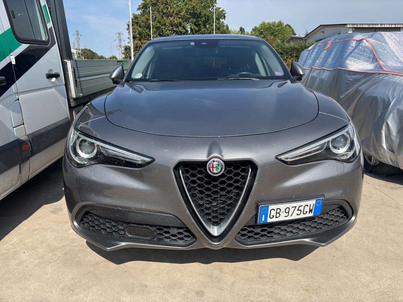 Alfa Romeo Stelvio 2.2 Turbodiesel 190 CV AT8 Q4 Business