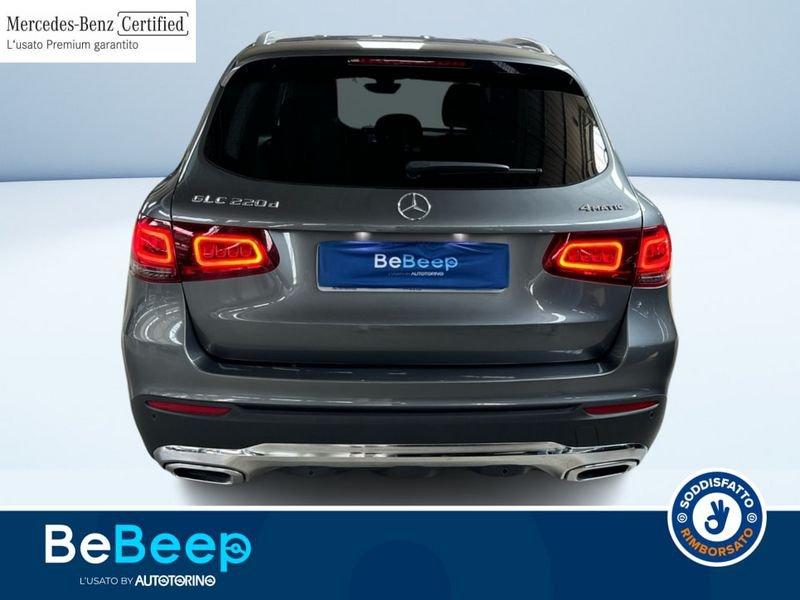 Mercedes-Benz GLC 220 D SPORT 4MATIC AUTO