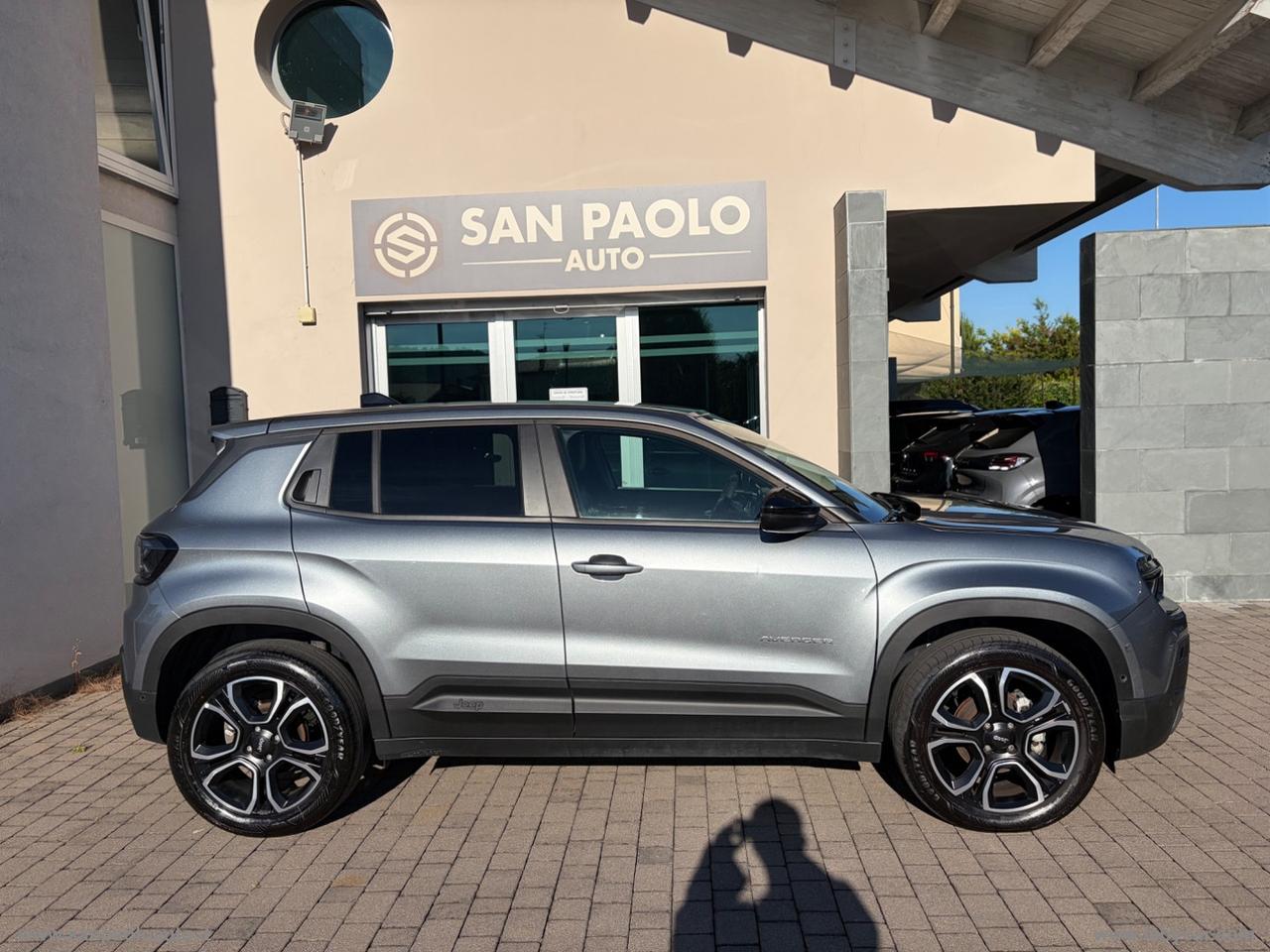 JEEP Avenger 1.2 Turbo Summit