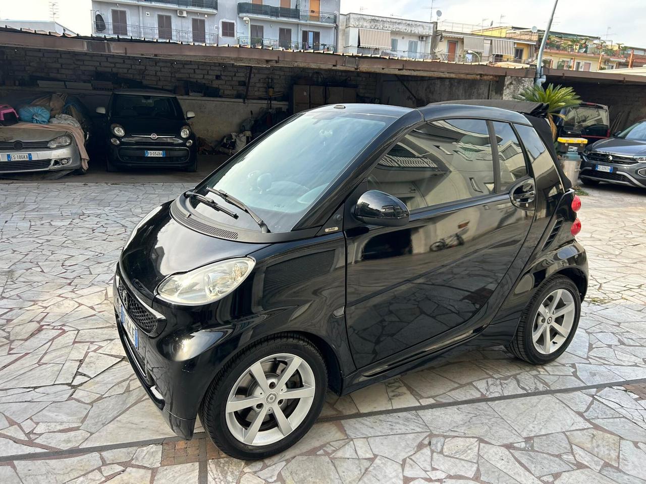 Smart ForTwo 800 33 kW cabrio pulse cdi