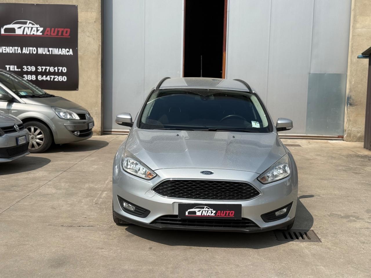 Ford Focus 1.5 TDCi 120 CV Start&Stop SW Plus