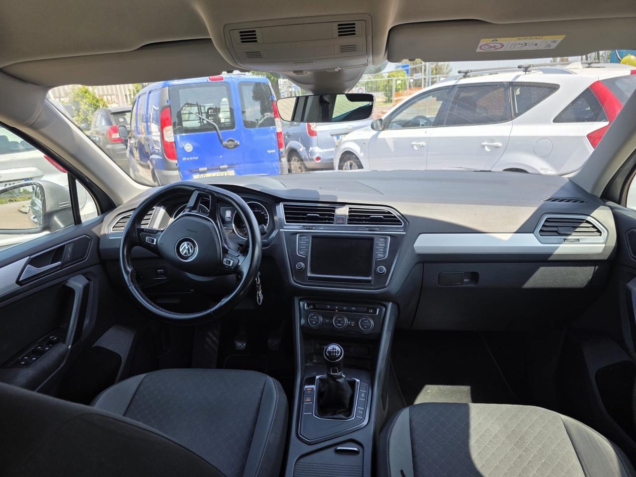 Volkswagen Tiguan 2.0 TDI SCR Business BlueMotion Technology